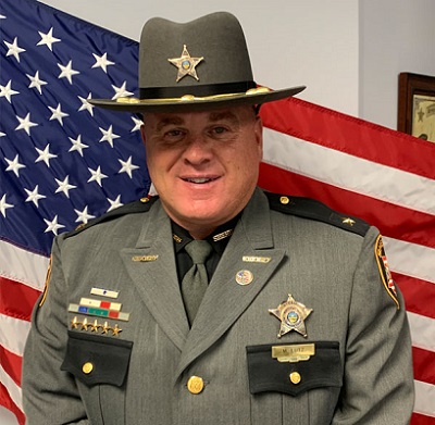 photo of Sheriff Matt Lutz, Muskingum County (OH)